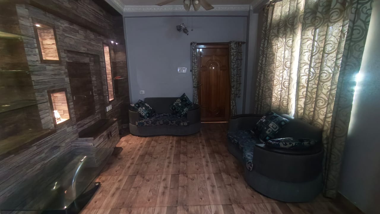 Fully Furnished 3bhk in Six Mile, Guwahati, Assam, India for Rent